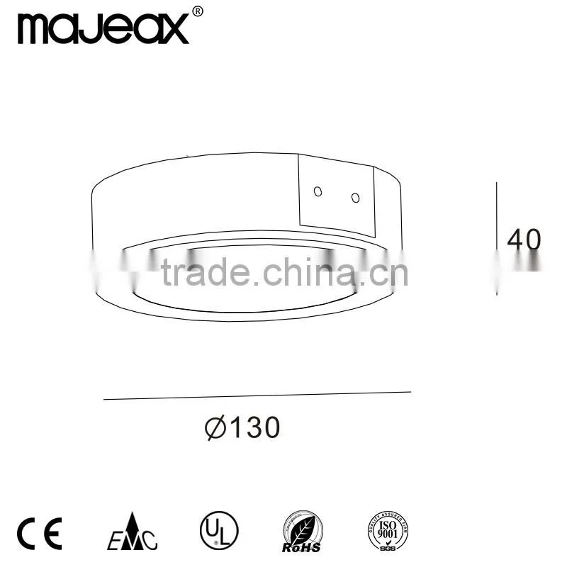 Majeaux modern trimless ce rohs approval led gypsum ceiling lamp