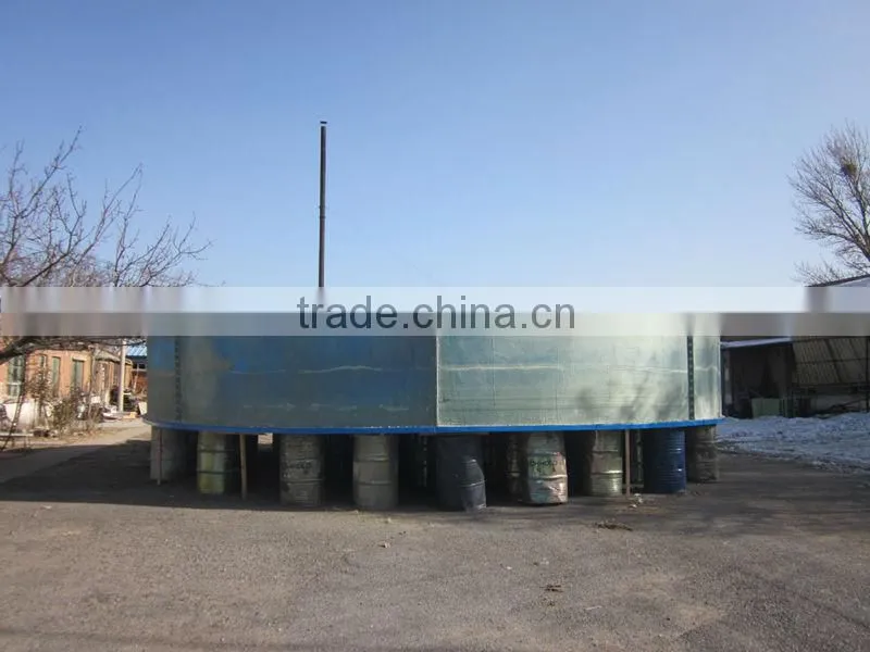 Large Fiberglass Aquaponics Tank for Sale
