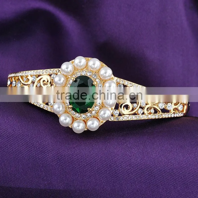 Shinning jewelry14k gold bangles and bracelets