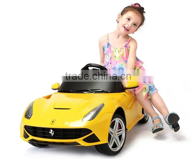 RASTAR baby toy 4 wheel electric remote control ride on car