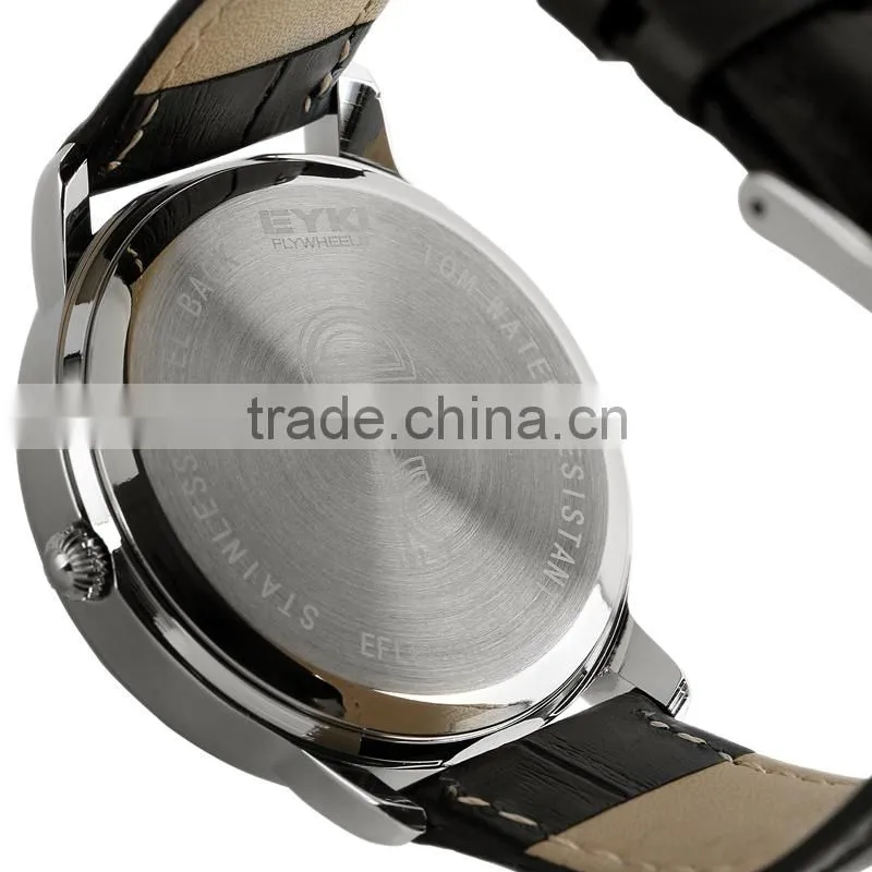 Black Men Fashion Dress Watch Mechanical Automatic Movement WM350