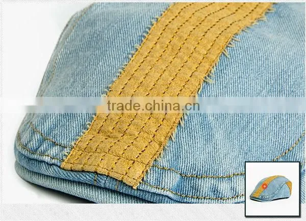 China supplier wholesale Girls and boys golf casquette beret hat