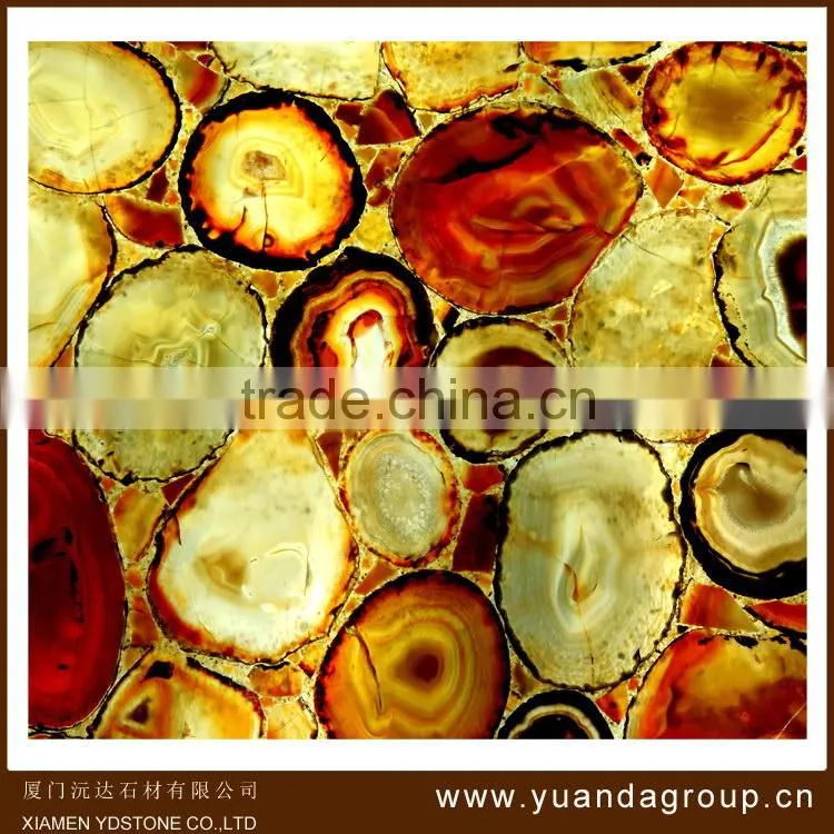 Designer stylish white artificial stone table top