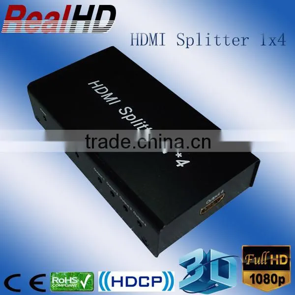 Full HD Receiver/Optical 4 Way hdmiSplitter Support CEC/Satellite Receiver
