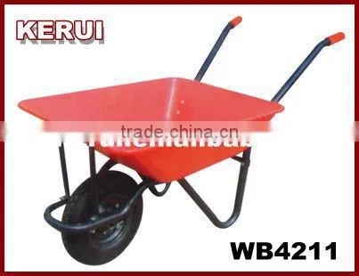 heavy work wheelbarrow, industrial construction wheel barrow