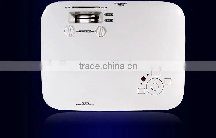 Payment asia alibaba china 3LCD 3LED 5000lumens 1080p full hd short throw projector/daylight projector led 5000 lumens