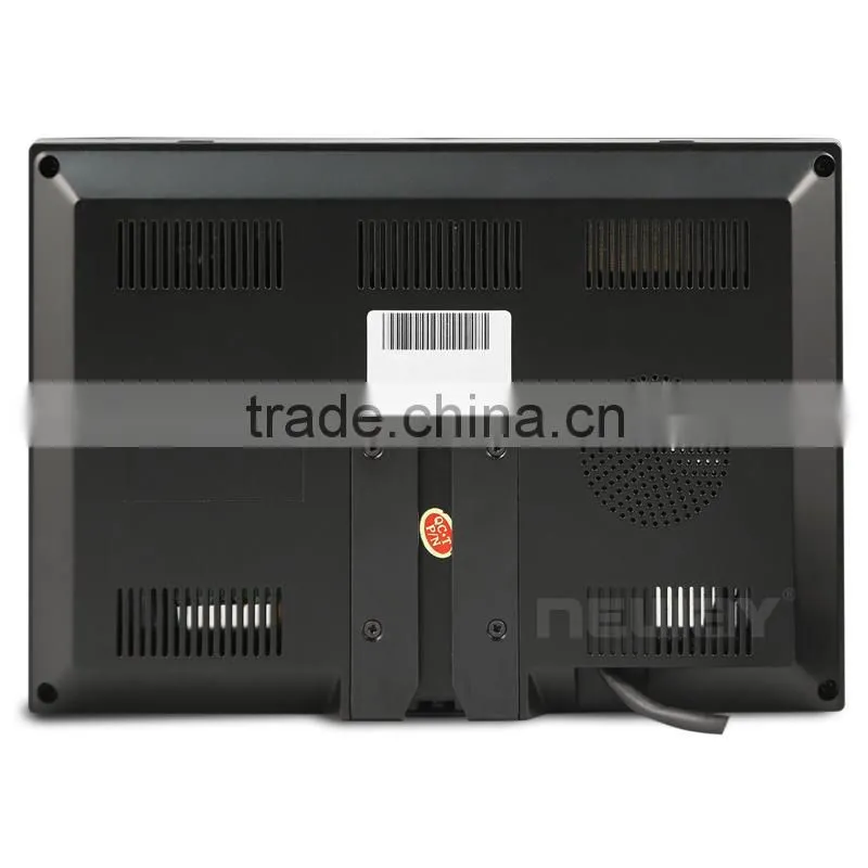 7 inch without speaker car lcd resisitive touch usb monitor