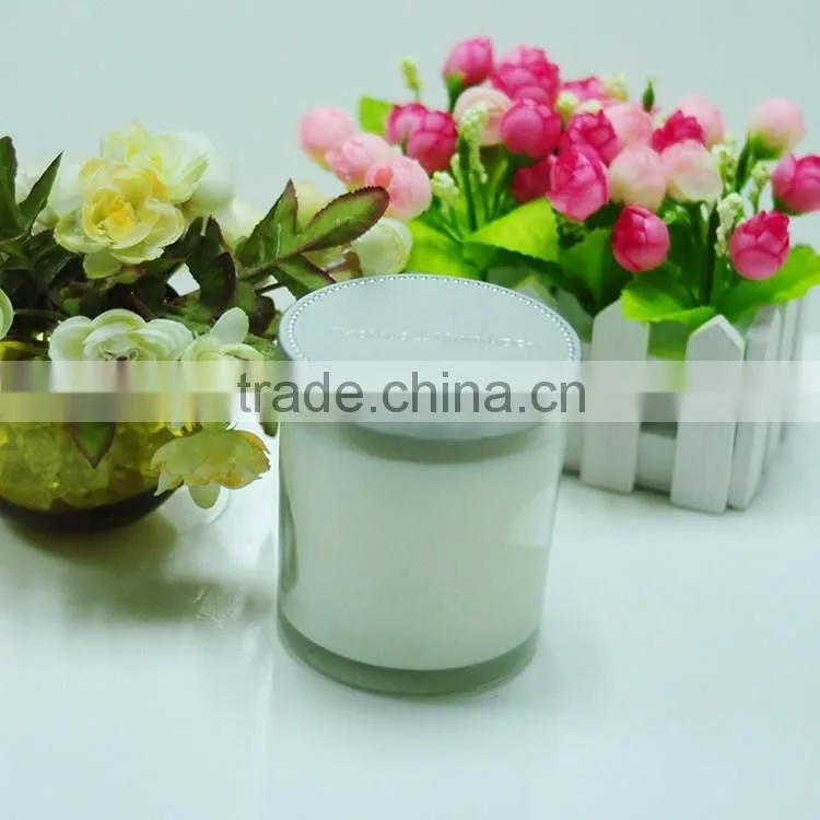 Scented candle with metal lid &carboard box