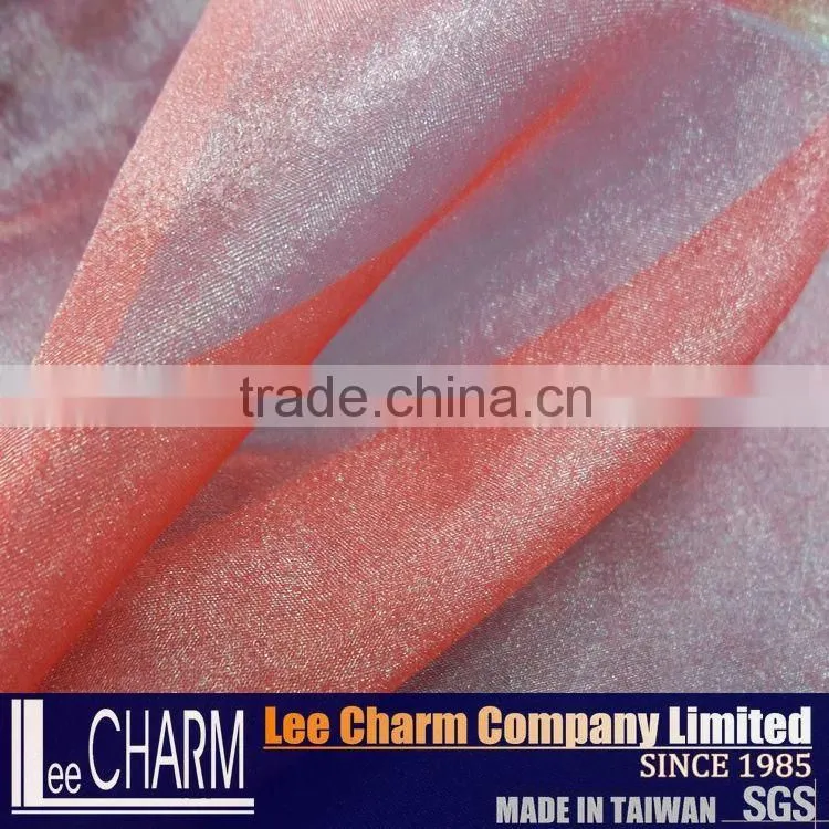 Embroidered Sheer Organza Polyester