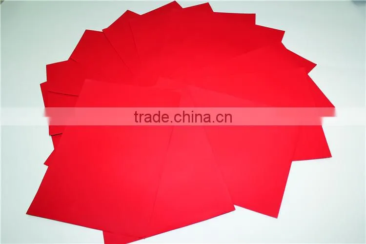 230gsm mix pulp red color paper board
