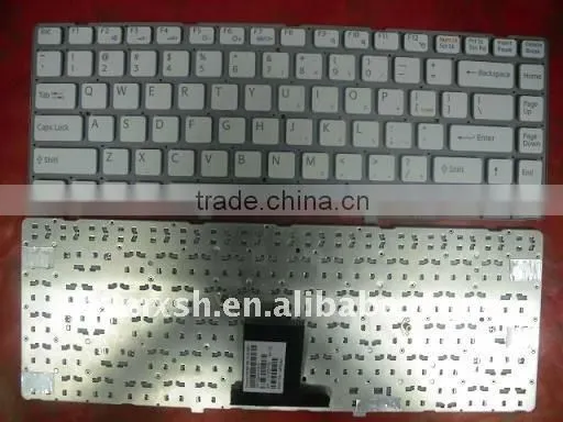 Laptop keyboard for sony EA