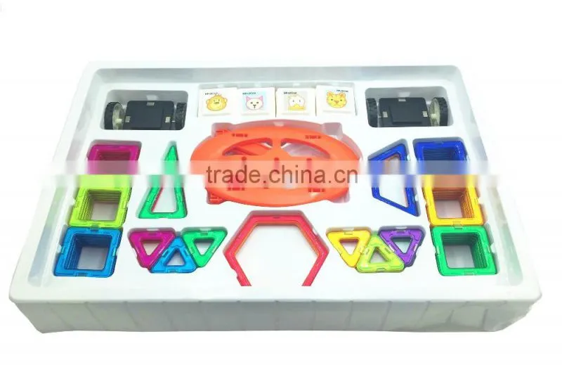Intelligent DIY Toy, Magnetic Toys For Child