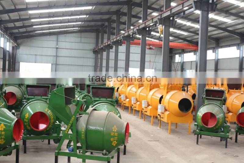 JZC Gear rotation dry concrete mixer concrete hand tools