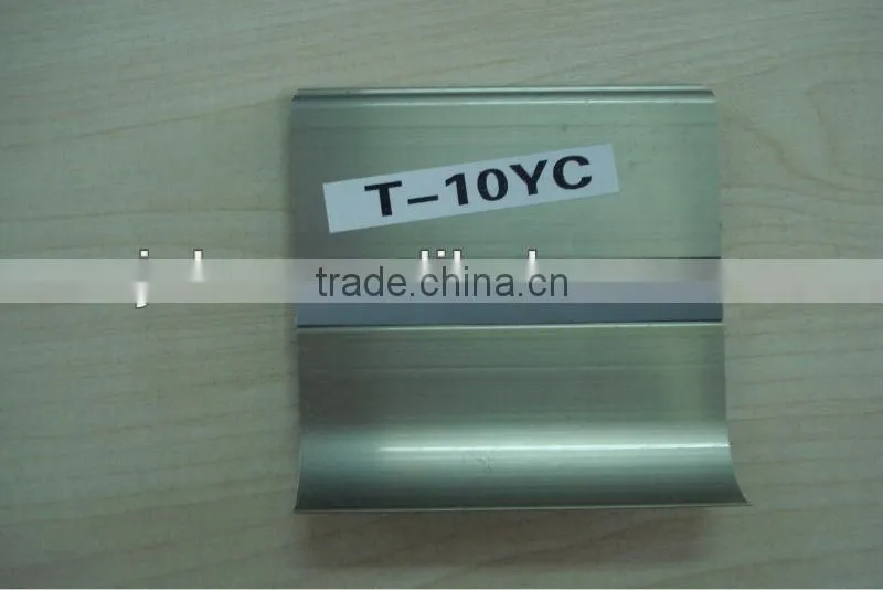 stainless steel skirting inner corner profile