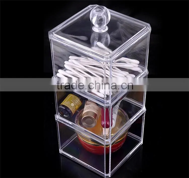 offer acrylic cosmetic organizer for girl
