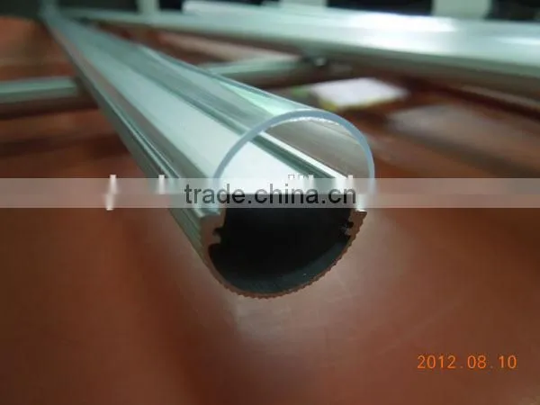 T5 T8 T10 led lamp shade PC shell for led tube cover