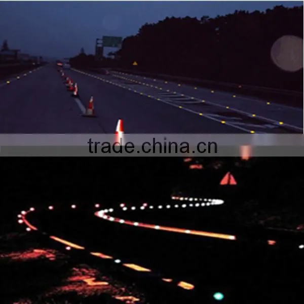 IP68 reflective solar led road stud( flashing or steady-on )