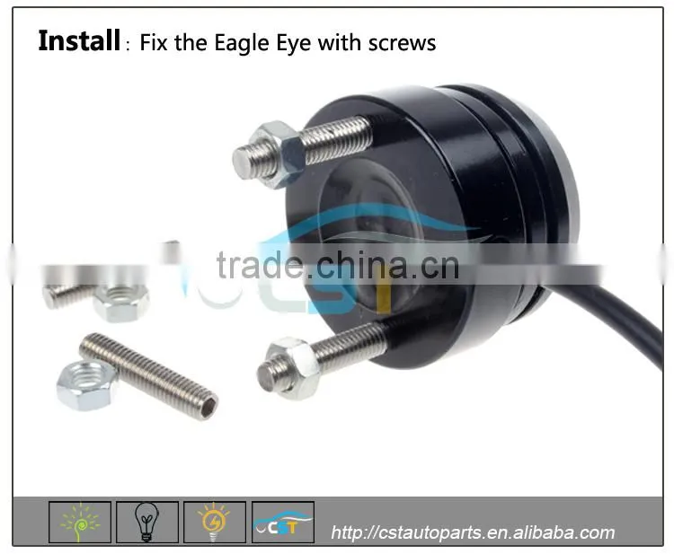 CST LED c-ree Eagle Eye DRL