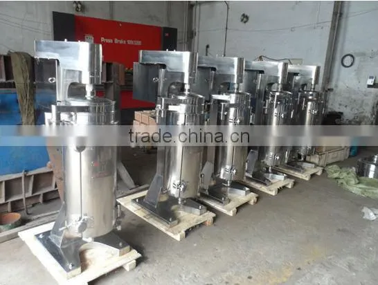 Tubular liquid liquid solid separation centrifuge GF105-J