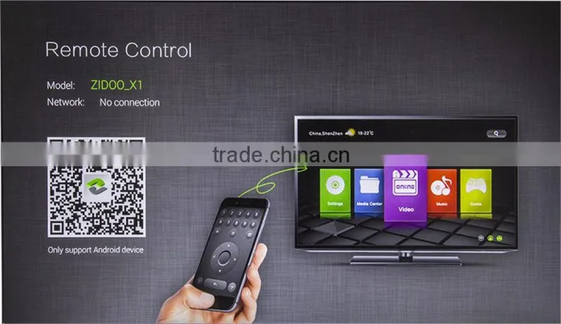 RK3229 TV Box Zidoo x1 II Streaming Media Player box Zidoo x1 II