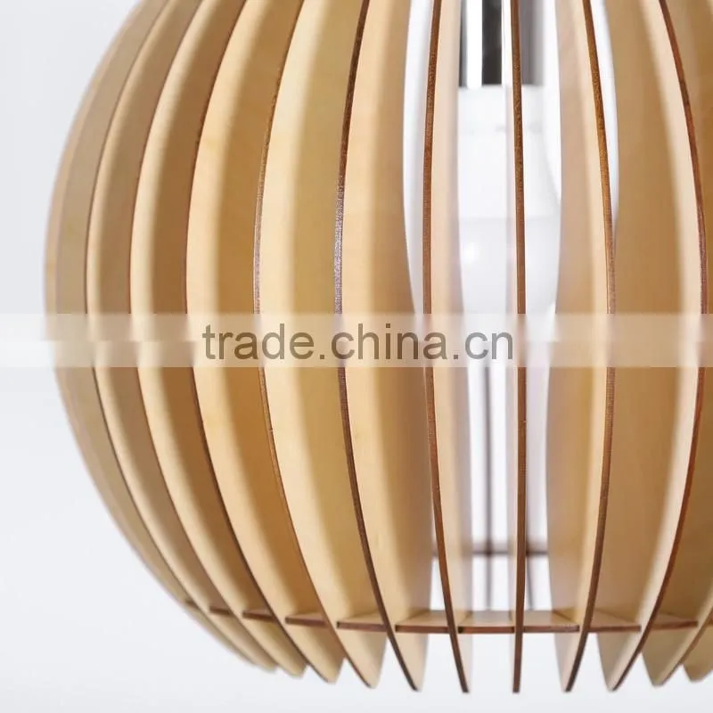 LED pendant light JK-8005B-08 Modern LED Pendant Light wooden Living Room Restaurant Bedroom Lighting