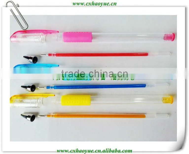 New arrival high quality 12 colors gel pen
