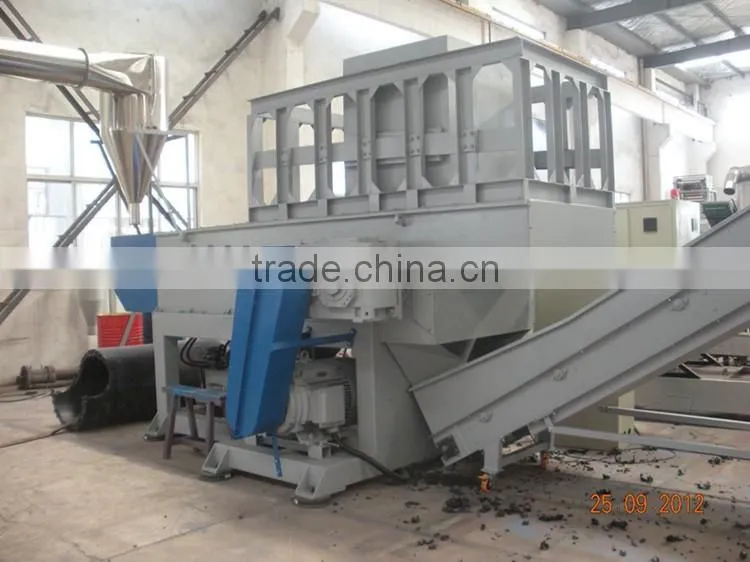 plastic shredder machine pvc