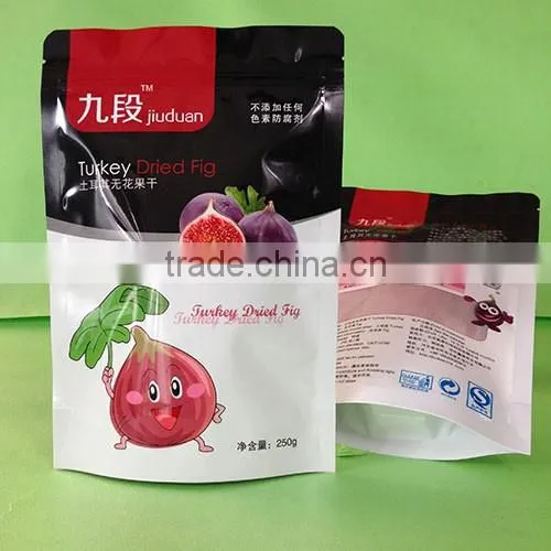 Zip Top Resealable Doy Pack Pouch for Nut Food