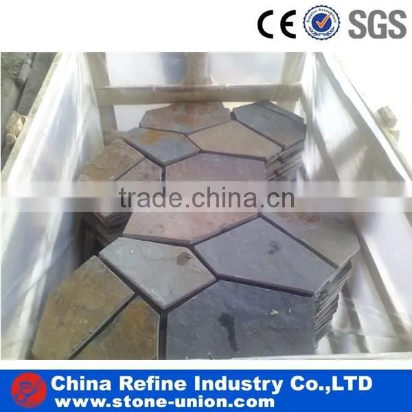 Outdoor Crazy Paving slate