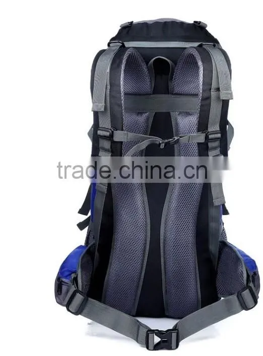 popular Outdoor Camping durable hiking drawstring backpack 65L