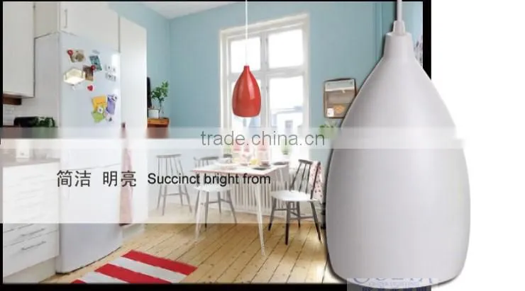 The Wax Gourd 9W 12W LED Pendant Lights Fashionable LED Art chandelier Droplight