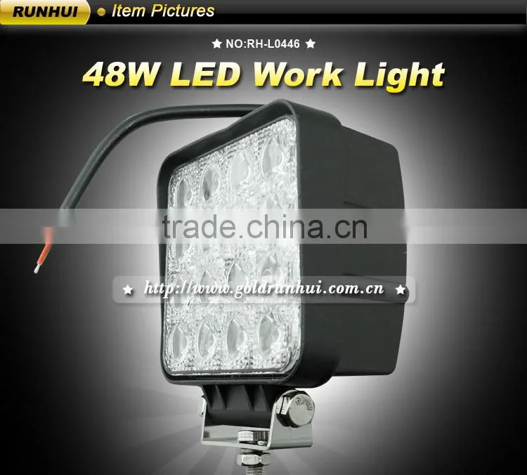 RH-L0446 48W Power Led Work Light For Tractor 48W Led Work Light