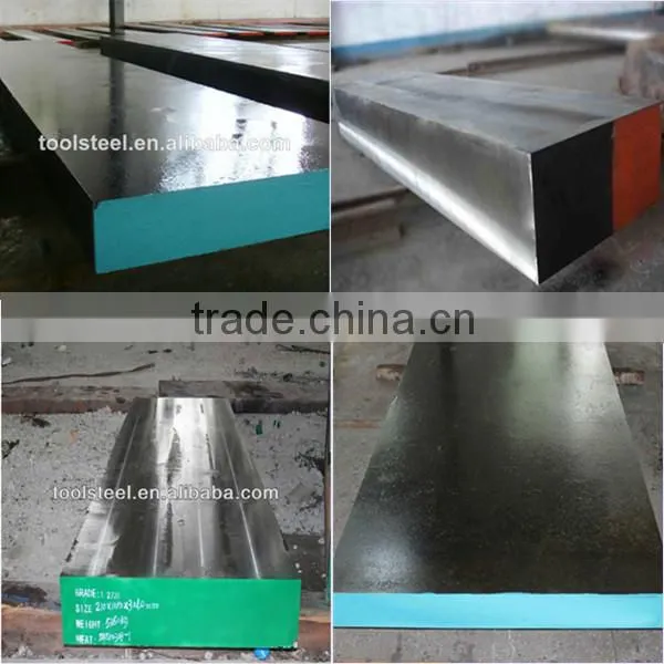 density hot rolled din 1.2311 tool steel sheet