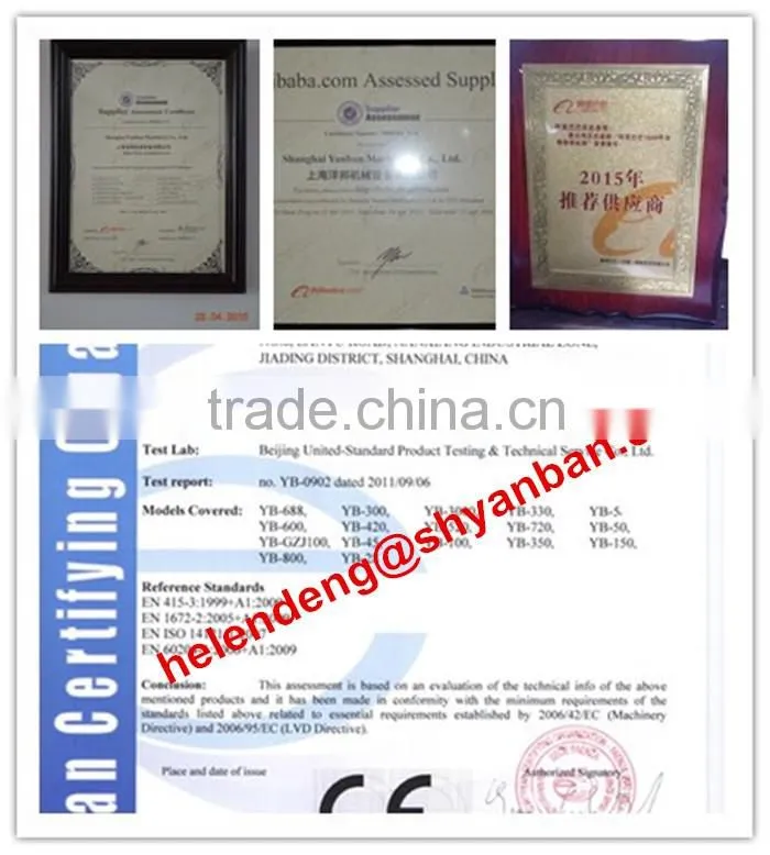 YB-LT100 Automatic vertical labeling machine China supplier with CE