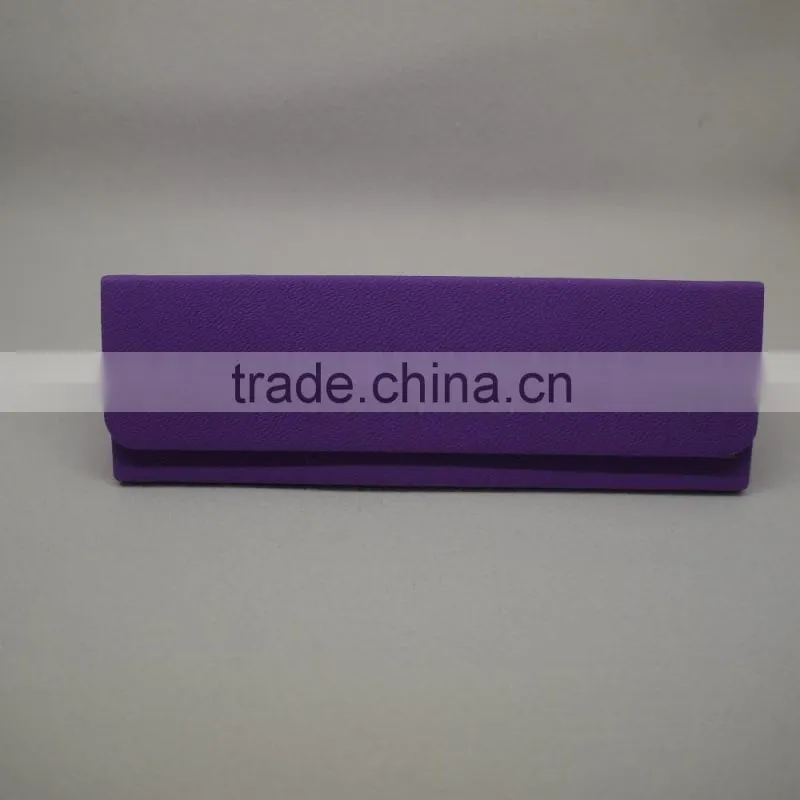 hand made purple custom leather cases