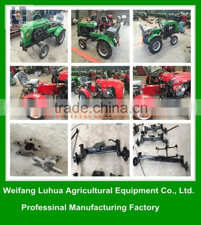 Hot Sale! 2015 Best Price Mini Farm Tractor LHT 15HP from China