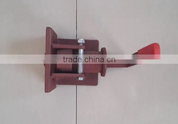 ISO Container chassis twist locks