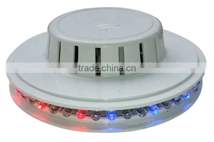 6W Rotating RGB LED Disco Stage Light Effect Party Club Lighting Projector