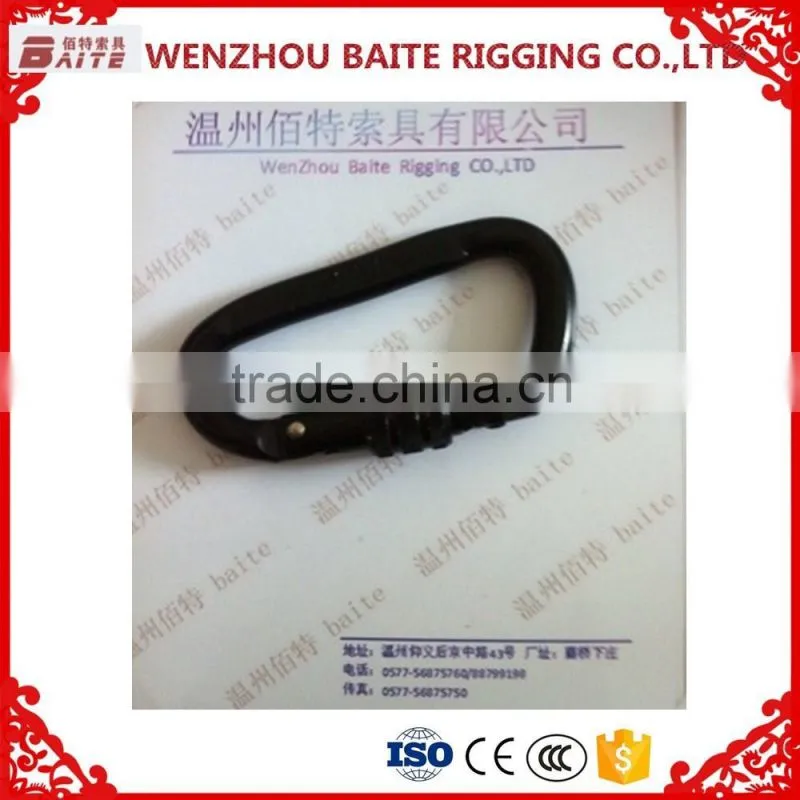 High Quality Metal SS304/316 Flat Spring Hook With Screw