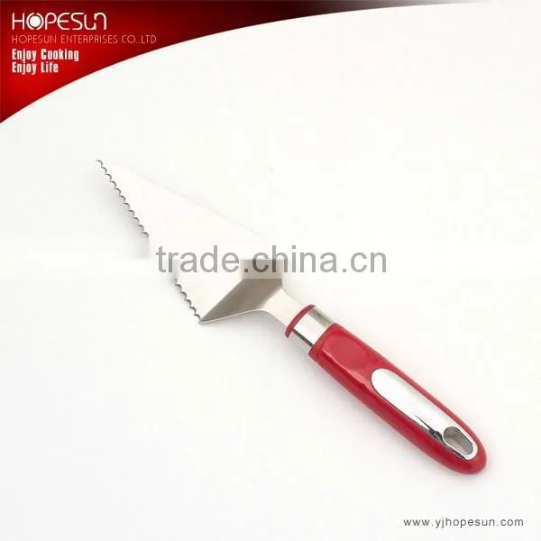 Popular pizza tool best stainless steel pizza shovel in triangle shape