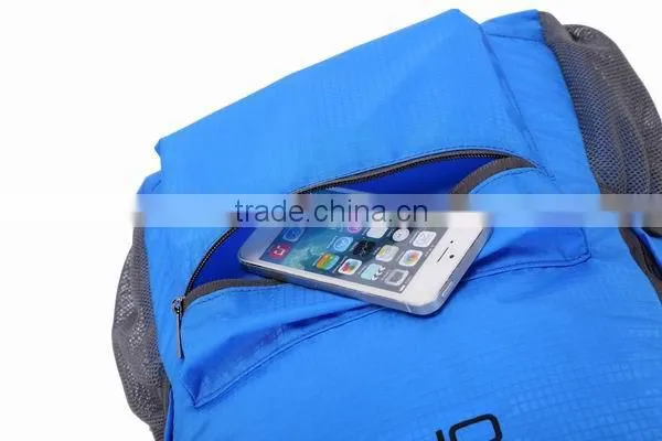 foldable nylon backpack