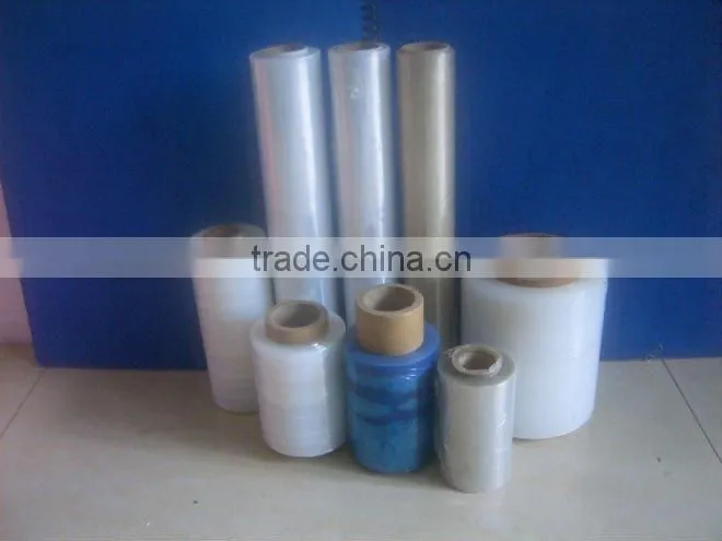 500mm PE stretch film slitter rewinder machine