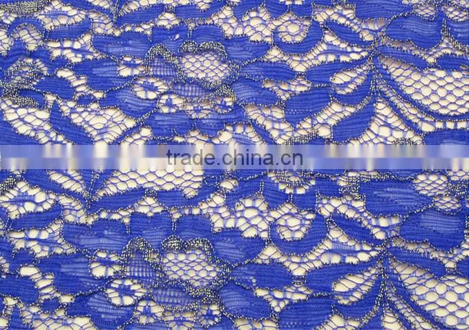 Alibaba most popular wholesale french lace fabric 2016 for wedding embroidered french tulle lace fabric
