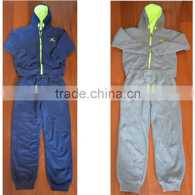 Colorful boy winter sport colthes 100% cotton