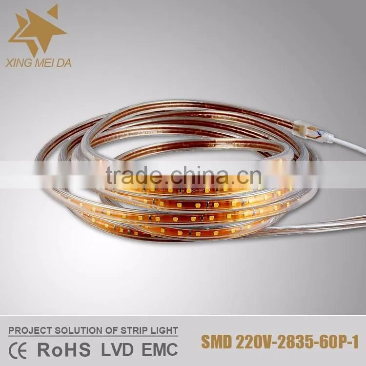 New design cuttable led strip light wearable led strips lighting