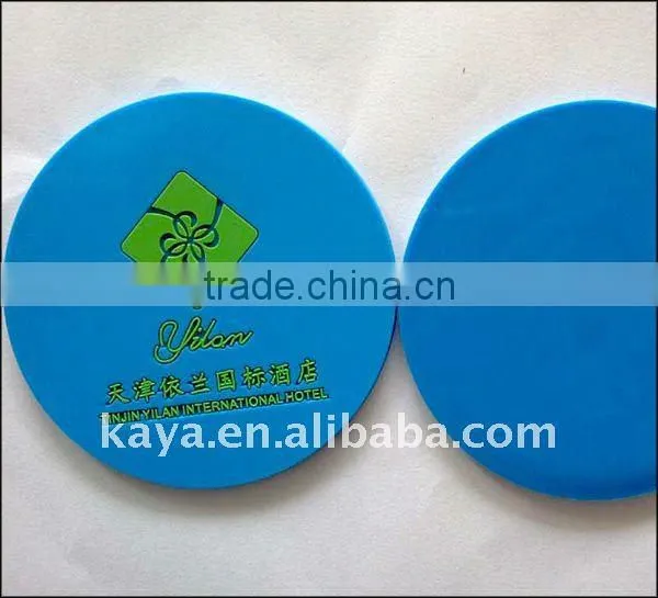 China produced high quality plastic wholesale cup coaster