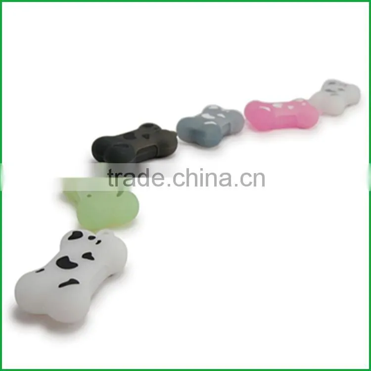 Eco-friendly double sided usb rubber cover