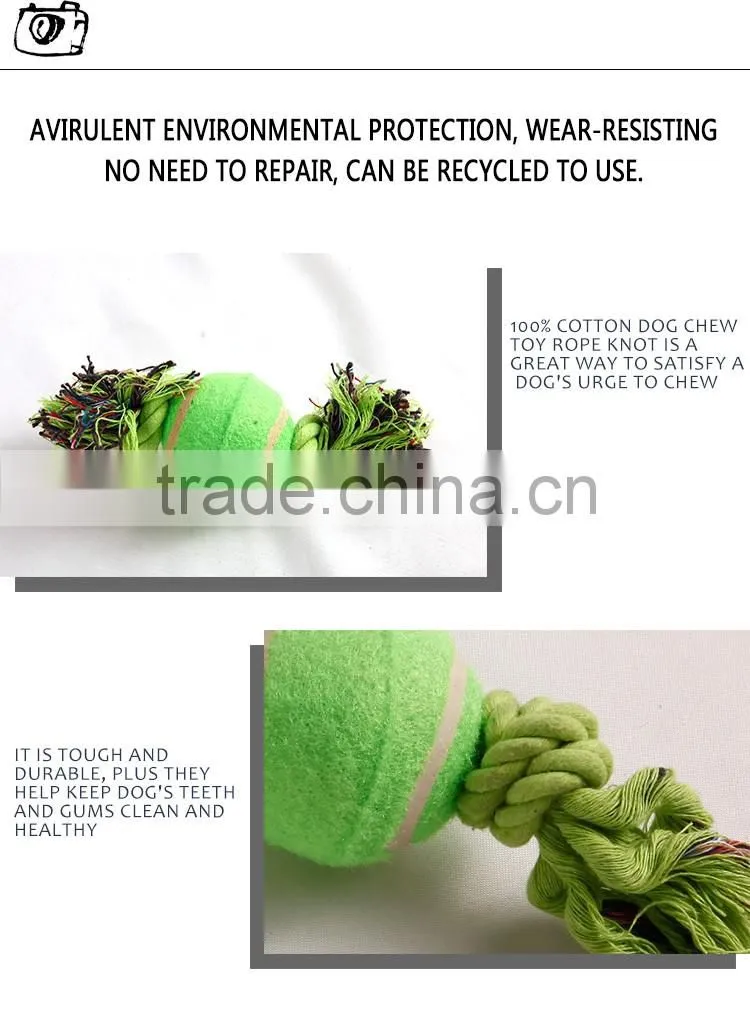 rope toys for dog with knots cute and colorful for dog play and chew