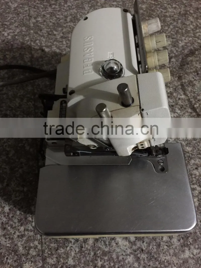 High speed used second hand PEGASUS 700 overlock industrial sewing machina big stock in yiwu warehouse with competitive price