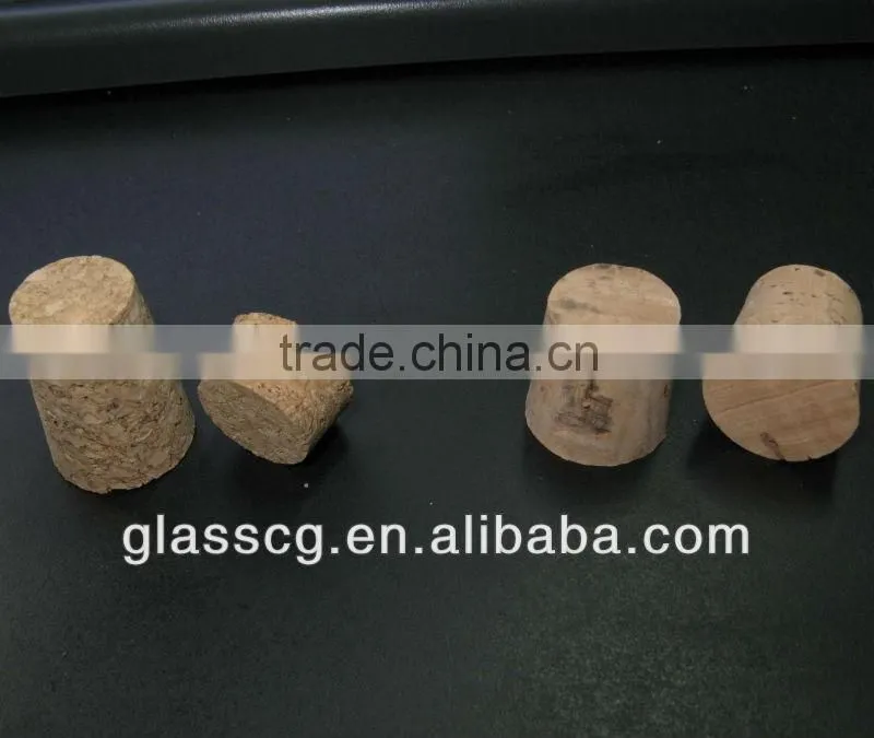 Glass vial bottle cork for sale paypal accept